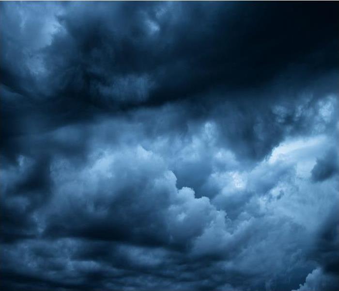 dark storm cloud